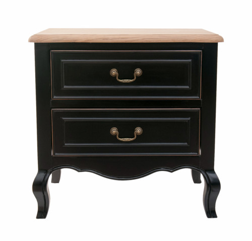 тумбочка loris черная в Нижневартовске