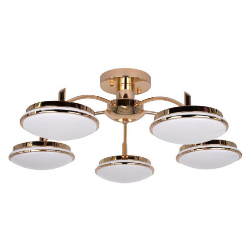 потолочная светодиодная люстра f-promo ledante 2473-5p белая в Нижневартовске