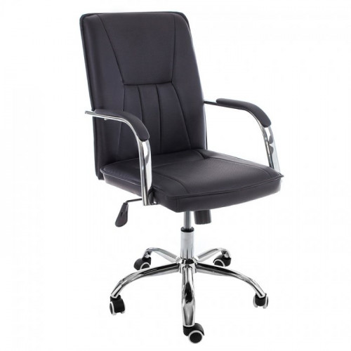 кресло компьютерное nadir черное в Нижневартовске