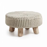 низкий табурет storm белый в Нижневартовске