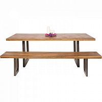 стол factory коричневый в Нижневартовске