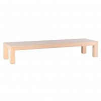 стол журнальный mcqueen light stained oak veneer натуральное дерево в Нижневартовске