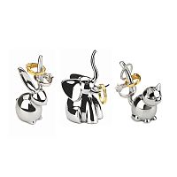 подставки для колец zoola 3 штуки хром в Нижневартовске