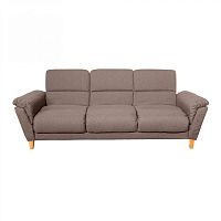 диван-кровать lewis carroll прямой темно-бежевый в Нижневартовске