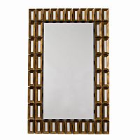 зеркало прямоугольное настенное бронза tuscony в Нижневартовске