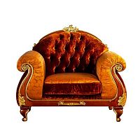 кресло stradivari оранжевое в Нижневартовске