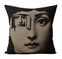 подушка с портретом лины пьеро форназетти duplicity в Нижневартовске