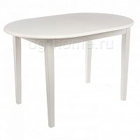 стол деревянный lugano белый в Нижневартовске
