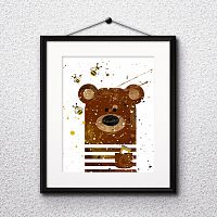 постер bear а4 в Нижневартовске