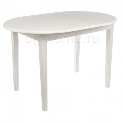 стол деревянный lugano белый в Нижневартовске