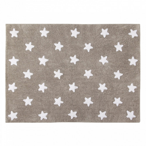 ковер stars бежевый с белым в Нижневартовске
