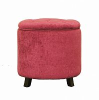 пуф-контейнер mali на ножках розовый в Нижневартовске