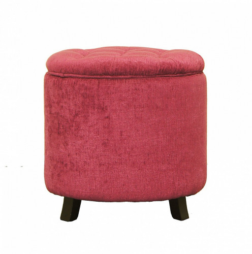 пуф-контейнер mali на ножках розовый в Нижневартовске