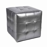 пуф руби серебристый в Нижневартовске