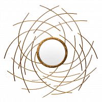 зеркало-солнце золотое декоративное диаметр 80 см в Нижневартовске