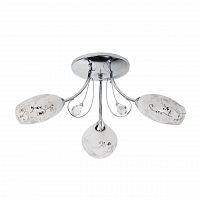 потолочная люстра de markt фиеста 267013603 белая в Нижневартовске