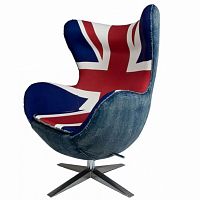 кресло egg синее в Нижневартовске