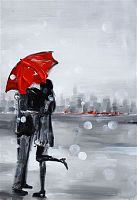 картина маслом первая любовь в Нижневартовске