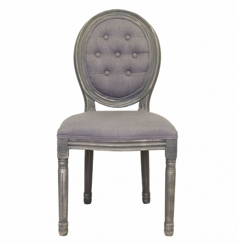 стул volker button grey в Нижневартовске