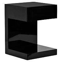 тумбочка черная 40х40х54 см в Нижневартовске