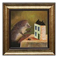 картина в раме кукольный домик в Нижневартовске