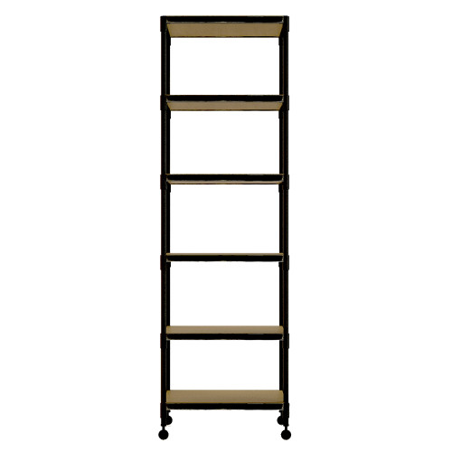 открытый стеллаж industrial 6 полок в Нижневартовске