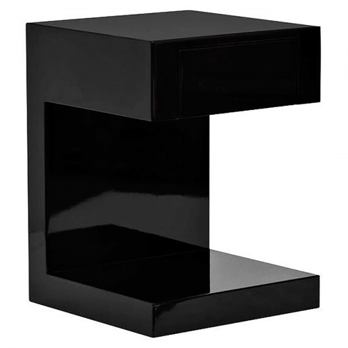 тумбочка черная 40х40х54 см в Нижневартовске