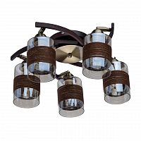 потолочная люстра de markt city олимпия 638012705 в Нижневартовске