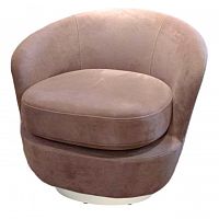 кресло tina светло-коричневое основание металл в Нижневартовске