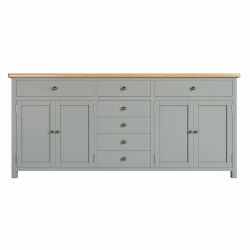 большой комод jules verne массив березы серый в Нижневартовске