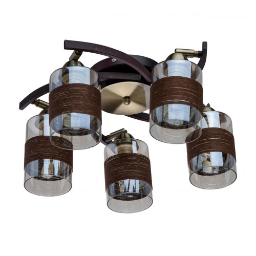 потолочная люстра de markt city олимпия 638012705 в Нижневартовске