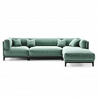 диван case угловой мятный в Нижневартовске