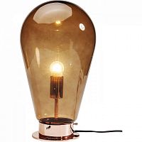 лампа настольная bulb коричневая в Нижневартовске