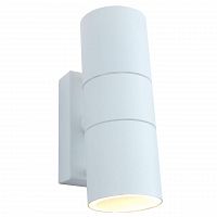 уличный настенный светильник arte lamp sonaglio a3302al-2wh в Нижневартовске