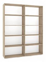 стеллаж баронс бриз ст.130.1600-00 10 полок, материал: лдсп в Нижневартовске