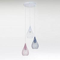 подвесная люстра tk lighting 2327 liko colour в Нижневартовске
