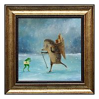 картина в раме скоро праздник в Нижневартовске