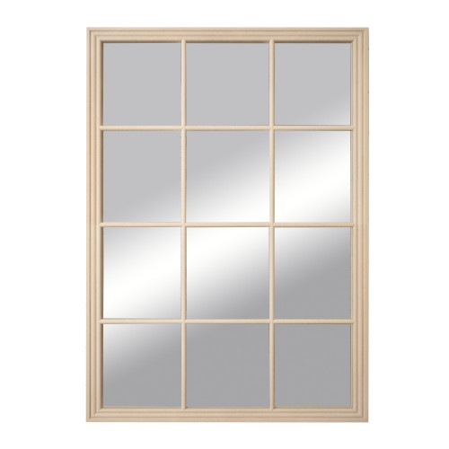 зеркало-окно прямоугольное бежевое florence в Нижневартовске