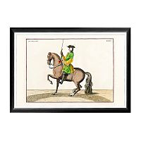 арт-постер «верховая езда, урок № 12» в Нижневартовске