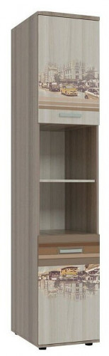 шкаф для детской mebelson манхэттен mdm-003 в Нижневартовске