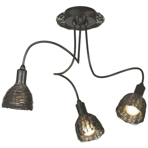 потолочная люстра lussole loft ancona lsn-1003-03 в Нижневартовске