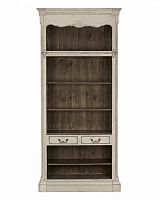 шкаф книжный открытый поместье с состариванием с узором в Нижневартовске