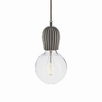 подвесной светильник beton rib gray aluminum в Нижневартовске