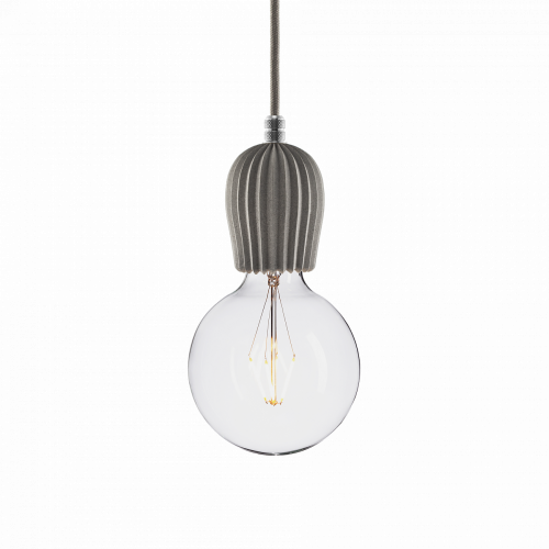 подвесной светильник beton rib gray aluminum в Нижневартовске