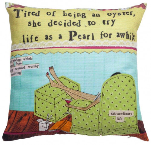 подушка с рисунком riposo в Нижневартовске