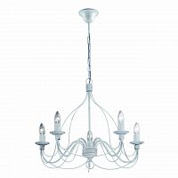 подвесная люстра ideal lux corte sp5 bianco antico в Нижневартовске