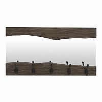 зеркало с крючками настенное деревянное в Нижневартовске