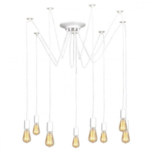 подвесная люстра lussole lgo shirley lsp-8173 в Нижневартовске