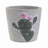 кашпо laura серого цвета в Нижневартовске