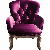 кресло dolce vita розовый в Нижневартовске